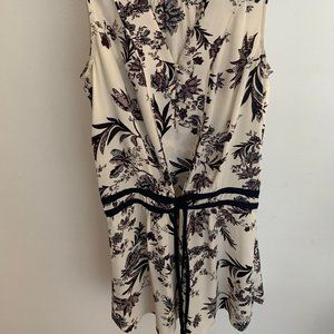Chelsea28 Floral Singe Waist Dress